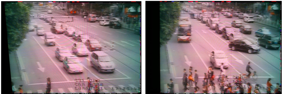 圖2 交叉口存在的問(wèn)題