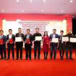 “2016年中國城市智能交通十大優(yōu)秀成長企業(yè)”企業(yè)代表合影