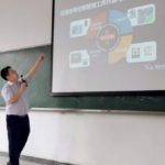 陳寧寧博士講課現(xiàn)場