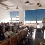 鄒主管介紹公司情況及互動(dòng)現(xiàn)場(chǎng)