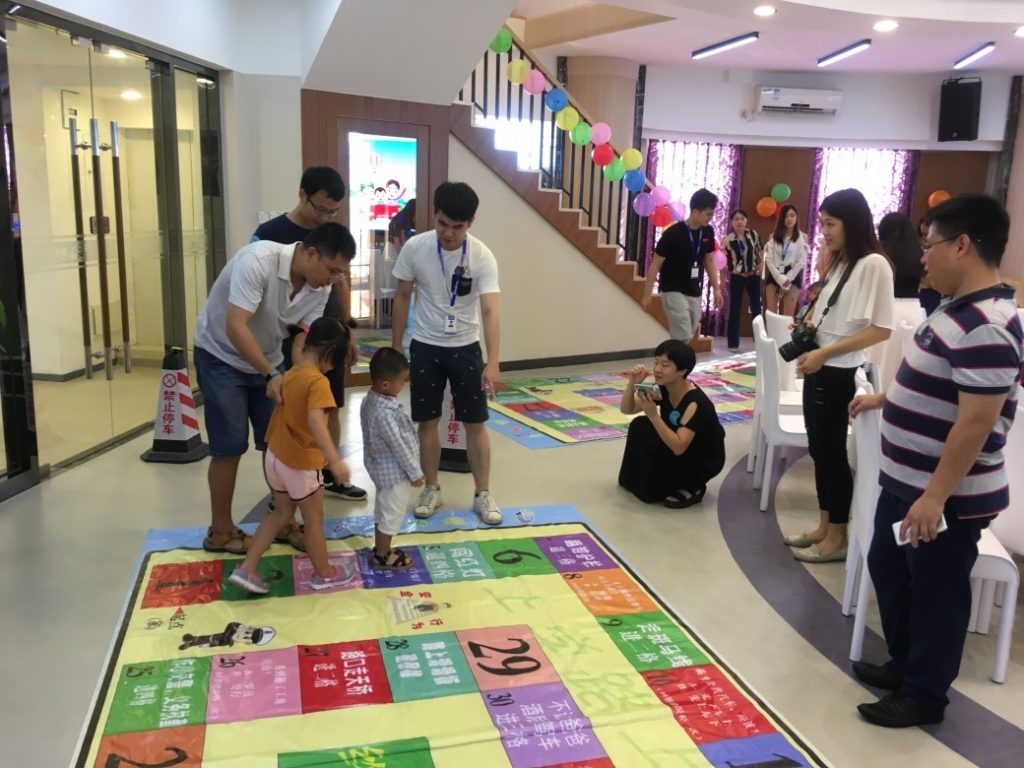 圖3 交通安全知識(shí)飛行棋