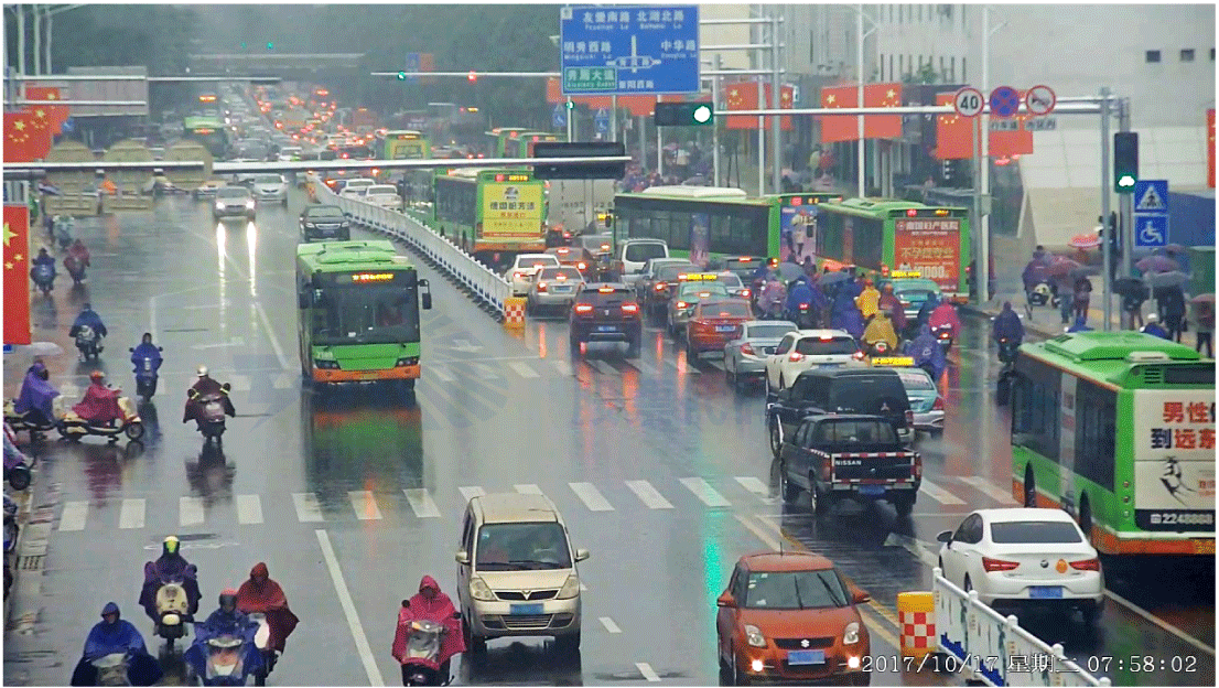 圖7 優(yōu)化前西進口早高峰排隊情況