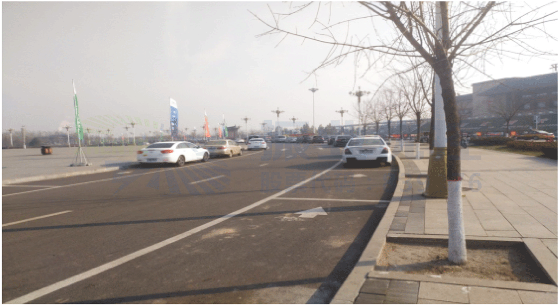 圖4 社會車輛候客區(qū)