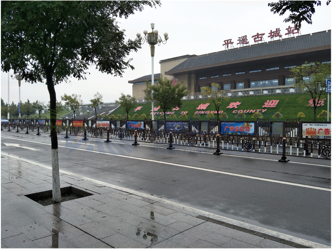 圖9  優(yōu)化后的平遙高鐵站