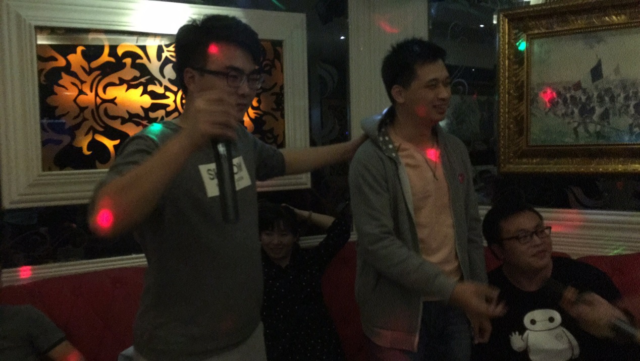 圖3 KTV一展歌喉