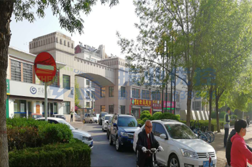 圖4 早高峰北進(jìn)口交通情況