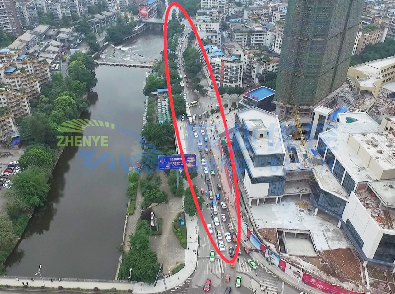 圖5 路口北進(jìn)口早高峰時(shí)段排隊(duì)情況 