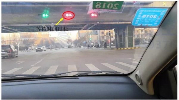 圖2 路段實況圖