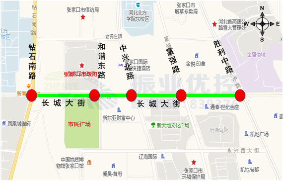 圖1 道路位置圖