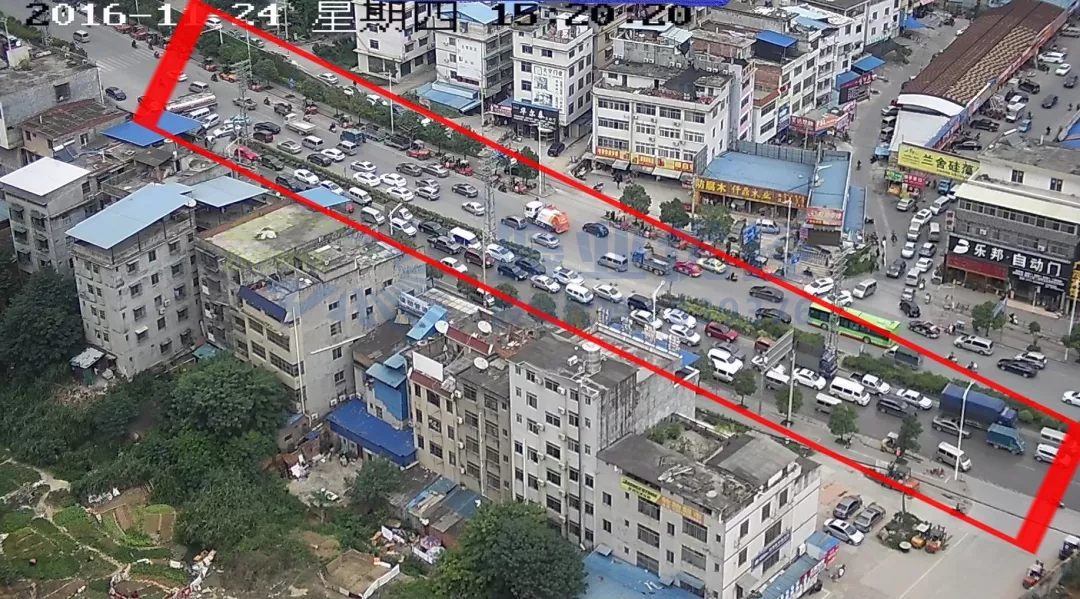 圖4 第一次優(yōu)化前北進(jìn)口車輛排隊(duì)情況