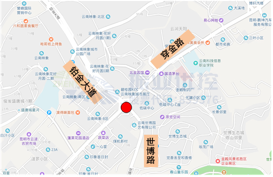 圖1 路口位置示意圖