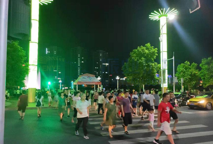 圖11 行人安全有序過街