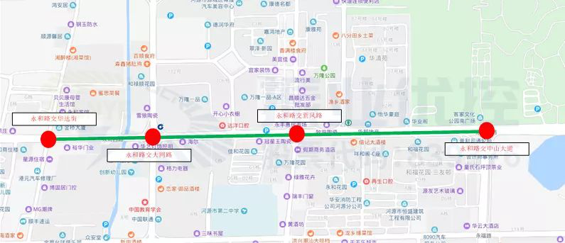 圖1 道路位置圖