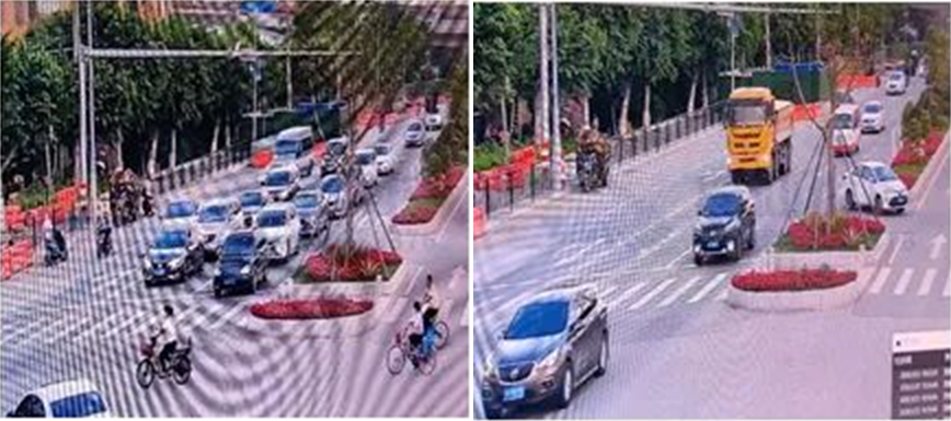 表2 南進(jìn)口車(chē)流運(yùn)行情況（優(yōu)化后）