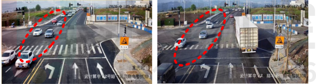 圖12 早高峰優(yōu)化前后對比