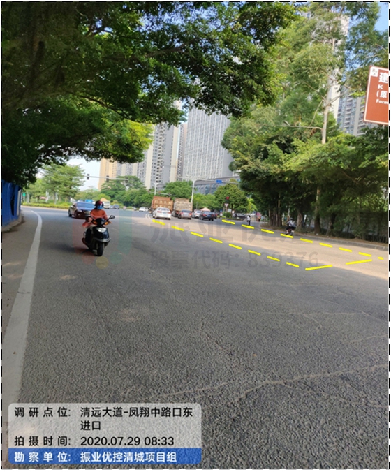 圖6 東進(jìn)口進(jìn)城方向排隊情況（優(yōu)化后）