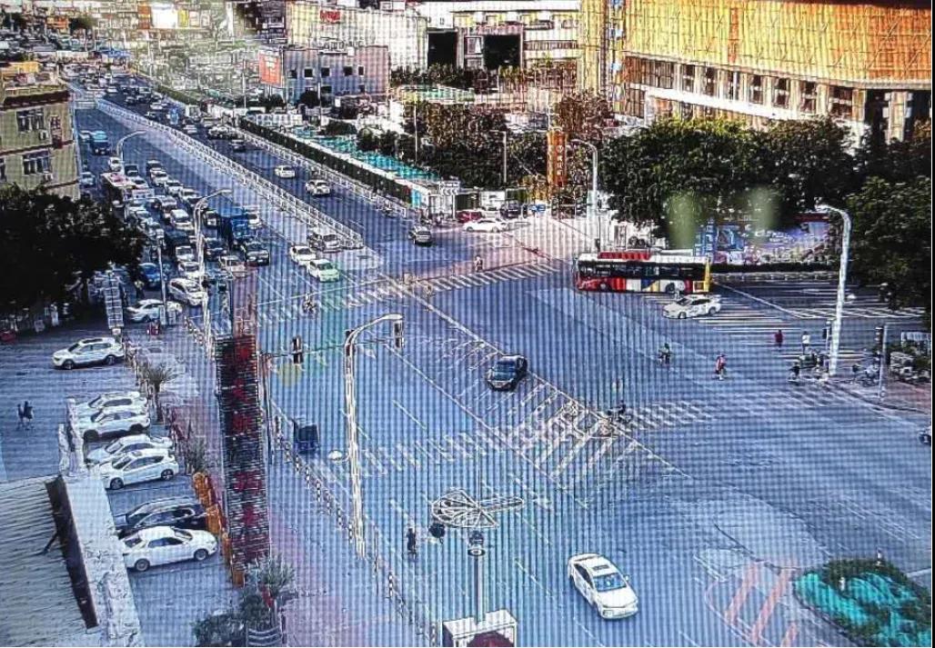 圖16 香江動(dòng)物園整體排隊(duì)情況（優(yōu)化后）