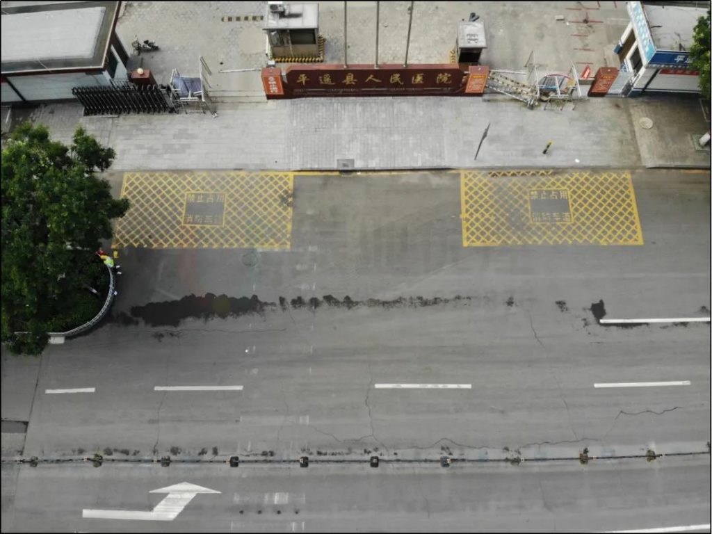 圖13 人民醫(yī)院（施畫后）