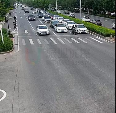 圖8 晚高峰南進口排隊長度（優(yōu)化后）