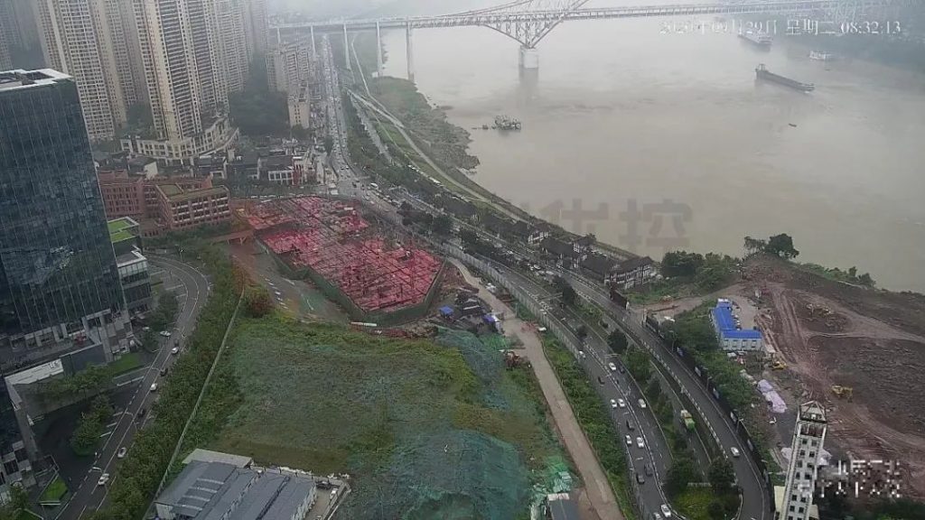 圖11 優(yōu)化后車(chē)流運(yùn)行情況