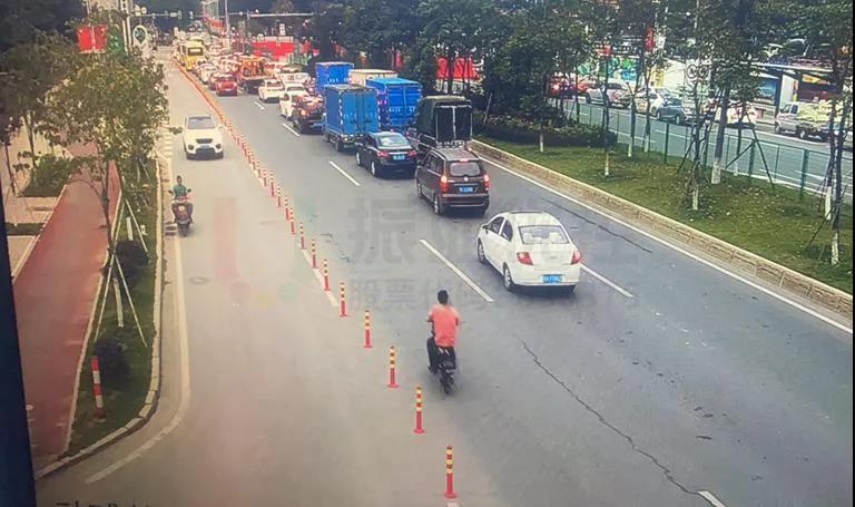 圖27 優(yōu)化后南進(jìn)口二次排隊(duì)長(zhǎng)度