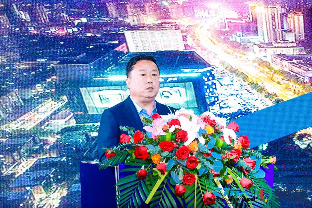 趙建文副支隊長演講主題為《多措并舉，推進交通管理精品化小工程建設(shè)》