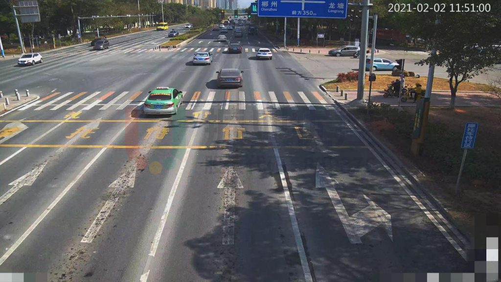 圖16 西進口圖（優(yōu)化后）