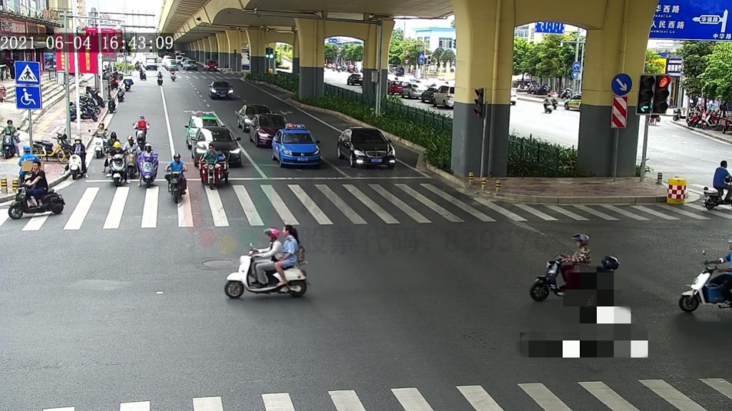 圖9 優(yōu)化后西向東車流無回溢情況出現(xiàn)