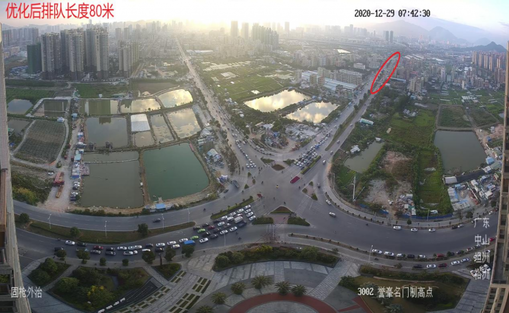 早高峰優(yōu)化前后對比