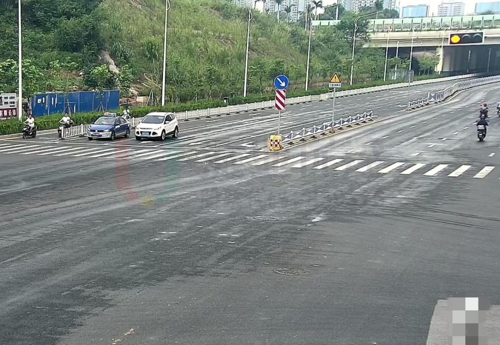 圖5 路口左轉(zhuǎn)綠燈時間空放