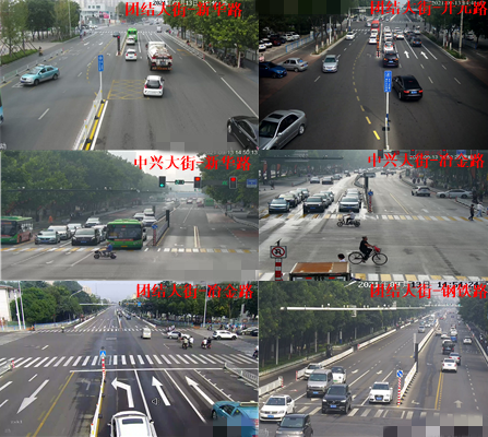 部分實(shí)施“借道左轉(zhuǎn)”路口