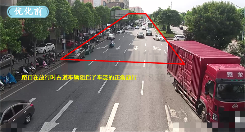圖5 社會車輛隨意占道停車