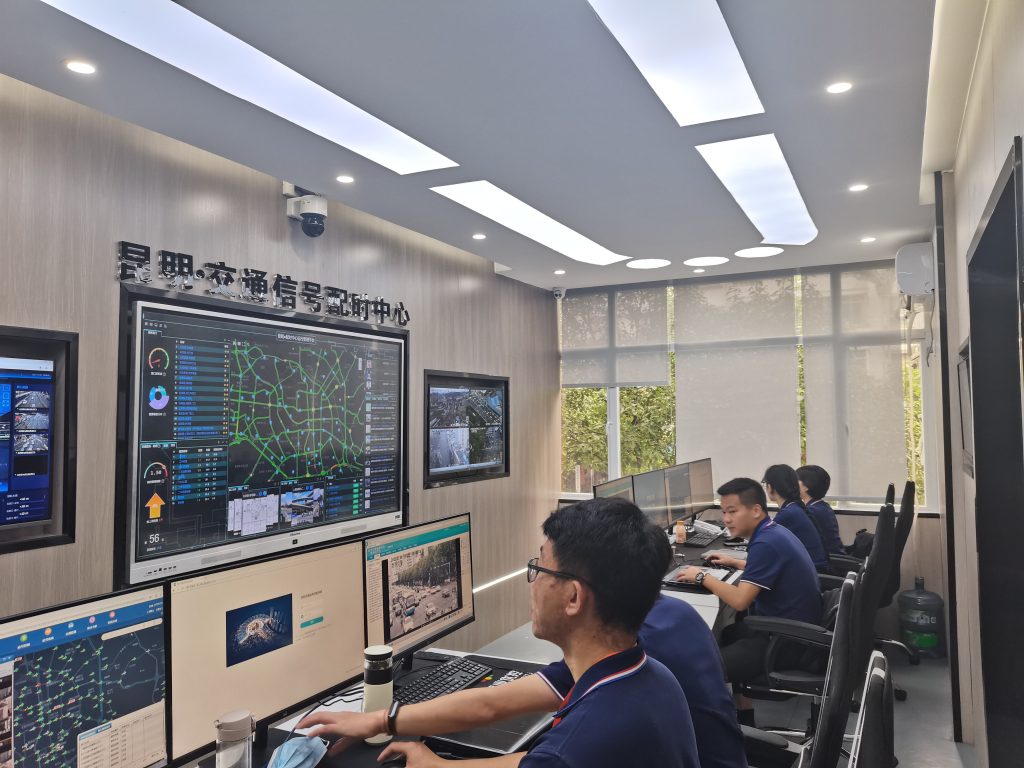 昆明配時中心技術(shù)團隊