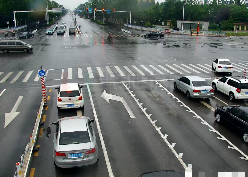 圖10 晚高峰東進口運行情況（優(yōu)化后）