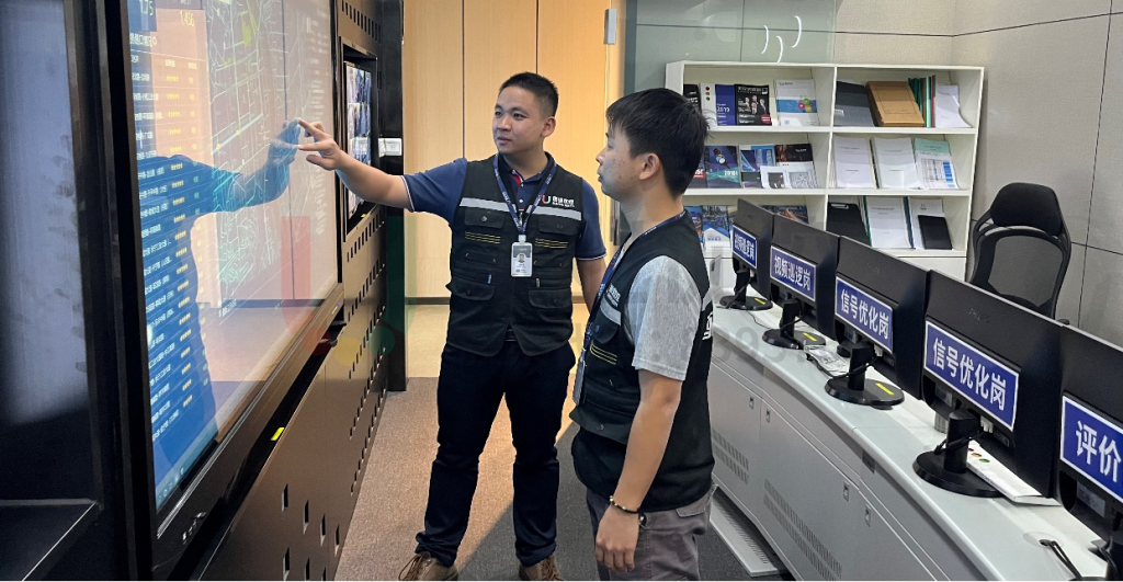 圖5 制定平峰綠波策略