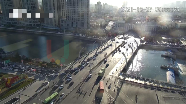 圖14 優(yōu)化后 濱河路-解放橋