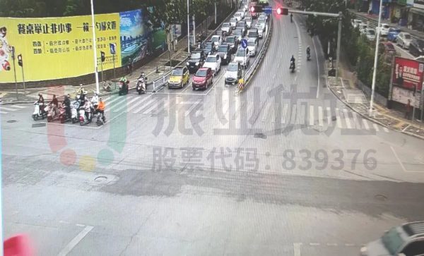 圖片4 會展路-越秀路路口優(yōu)化后