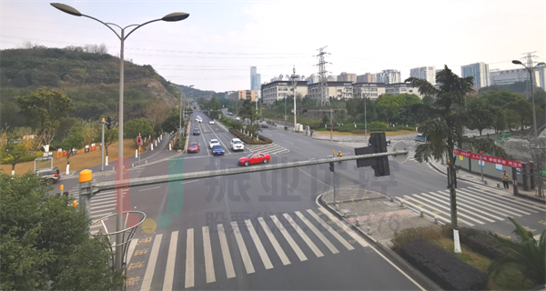 圖6 優(yōu)化后 金開(kāi)大道箭竹路