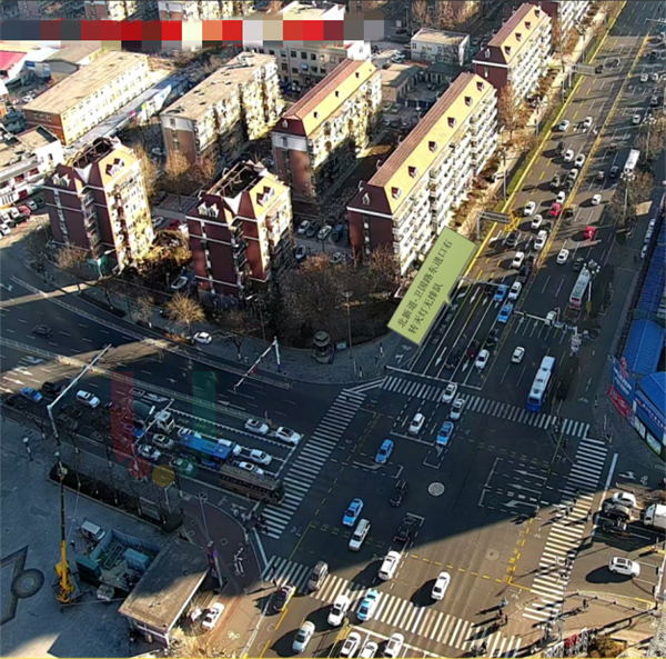 圖3-2 平峰時段北新道-衛(wèi)國路東進口右轉(zhuǎn)燈控與滅燈排隊長度對比