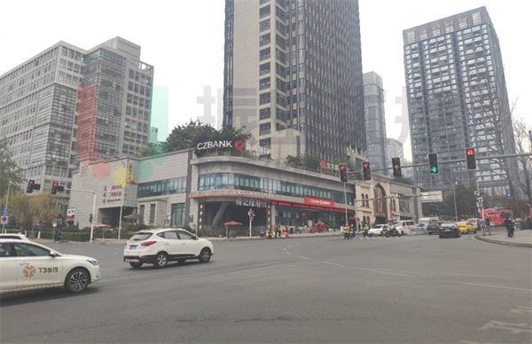 圖16 優(yōu)化后 金童路棲霞路