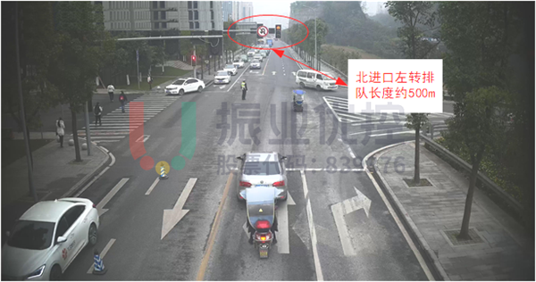 圖5-1 優(yōu)化前 金開(kāi)大道箭竹路