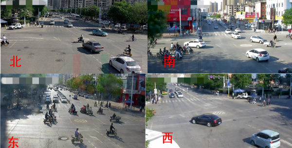 圖9 路口早高峰排隊情況（優(yōu)化后）