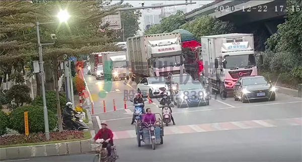 圖3 車輛排隊長度（優(yōu)化前）