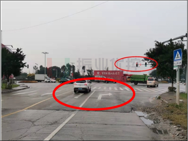 圖5 世紀大道-西三街丁字路口