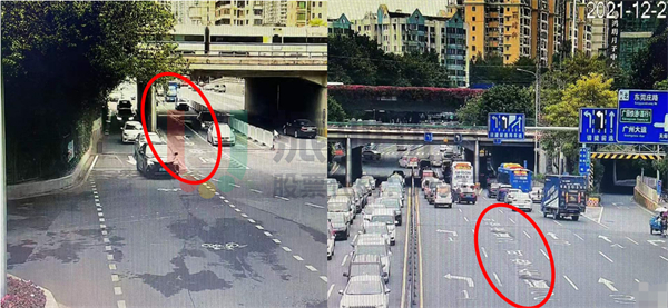 圖10 可變導(dǎo)向車道