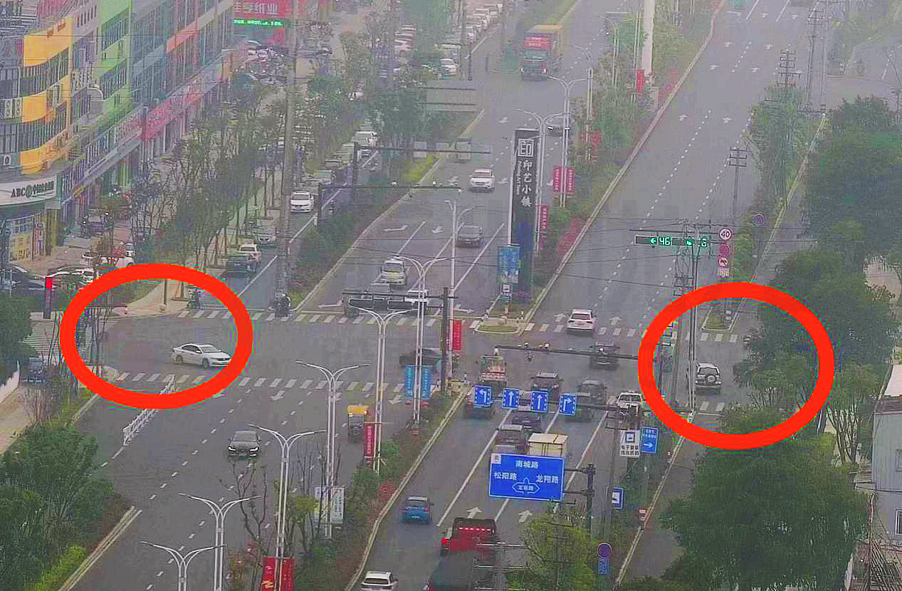 圖12 路口現(xiàn)場（優(yōu)化后）