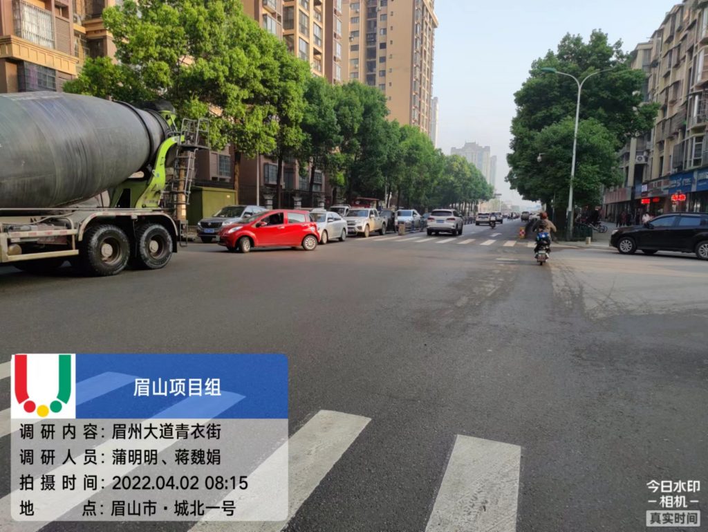 路口調(diào)研圖