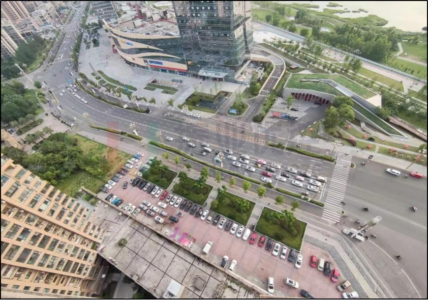 圖10 優(yōu)化后南進(jìn)口車輛排隊(duì)情況